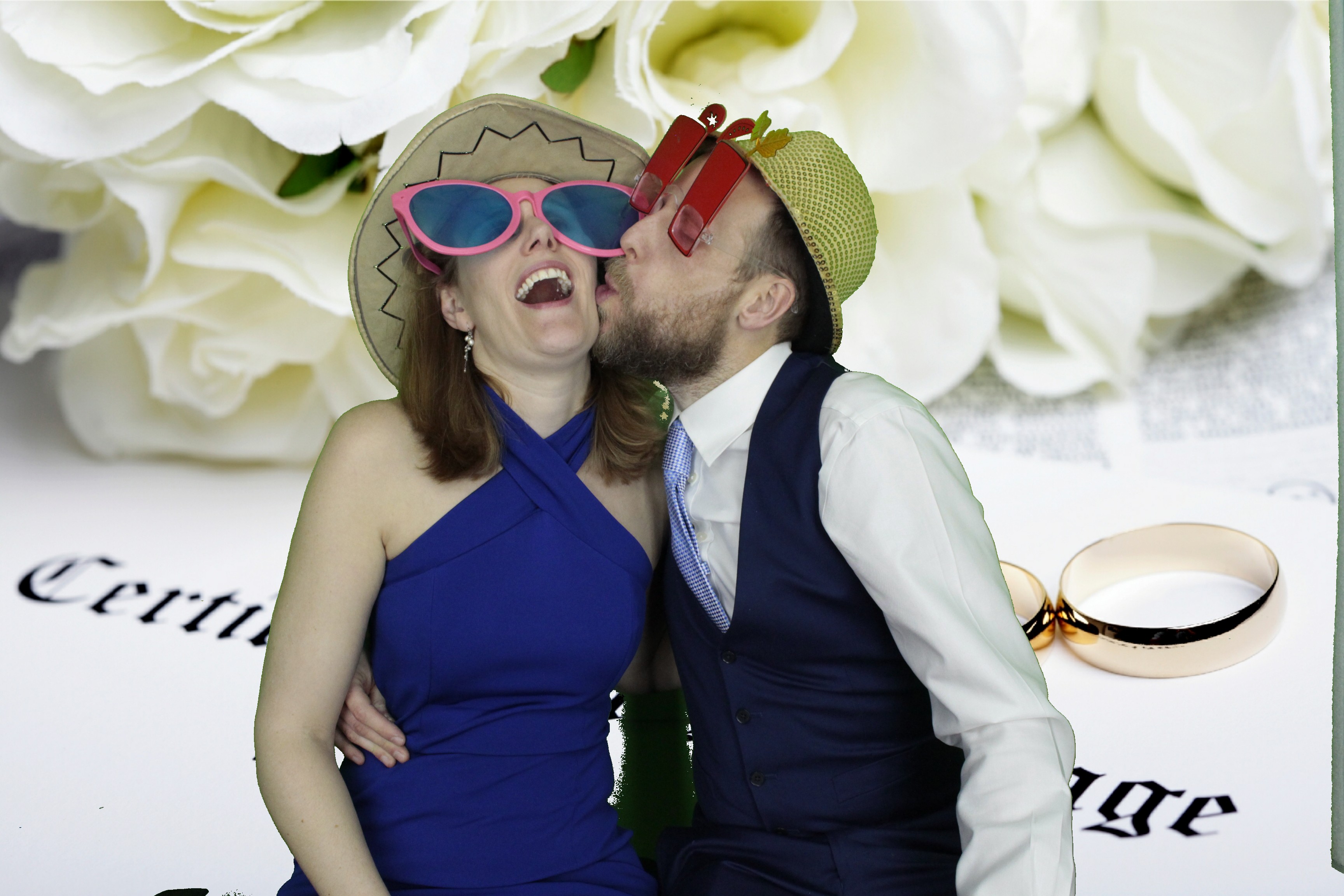 Nikki Carr's Wedding | View more photos from the event at gallery.myphotoboothexperience.co.uk/u/MyPhotoBoothExperienceLtd/Nikki-Carrs-Wedding